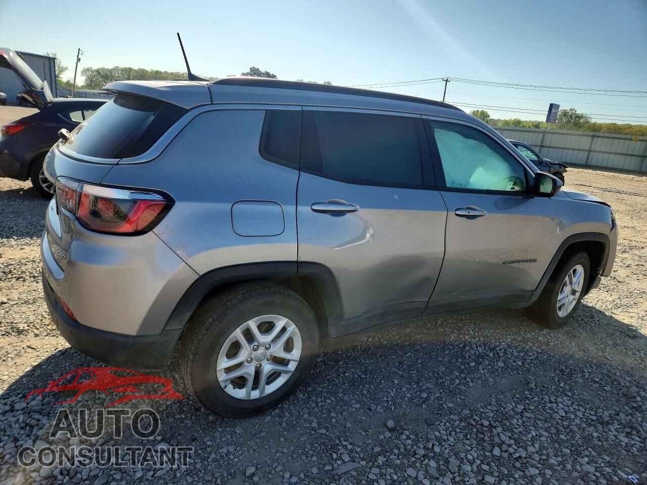 JEEP COMPASS 2019 - 3C4NJCAB2KT834703