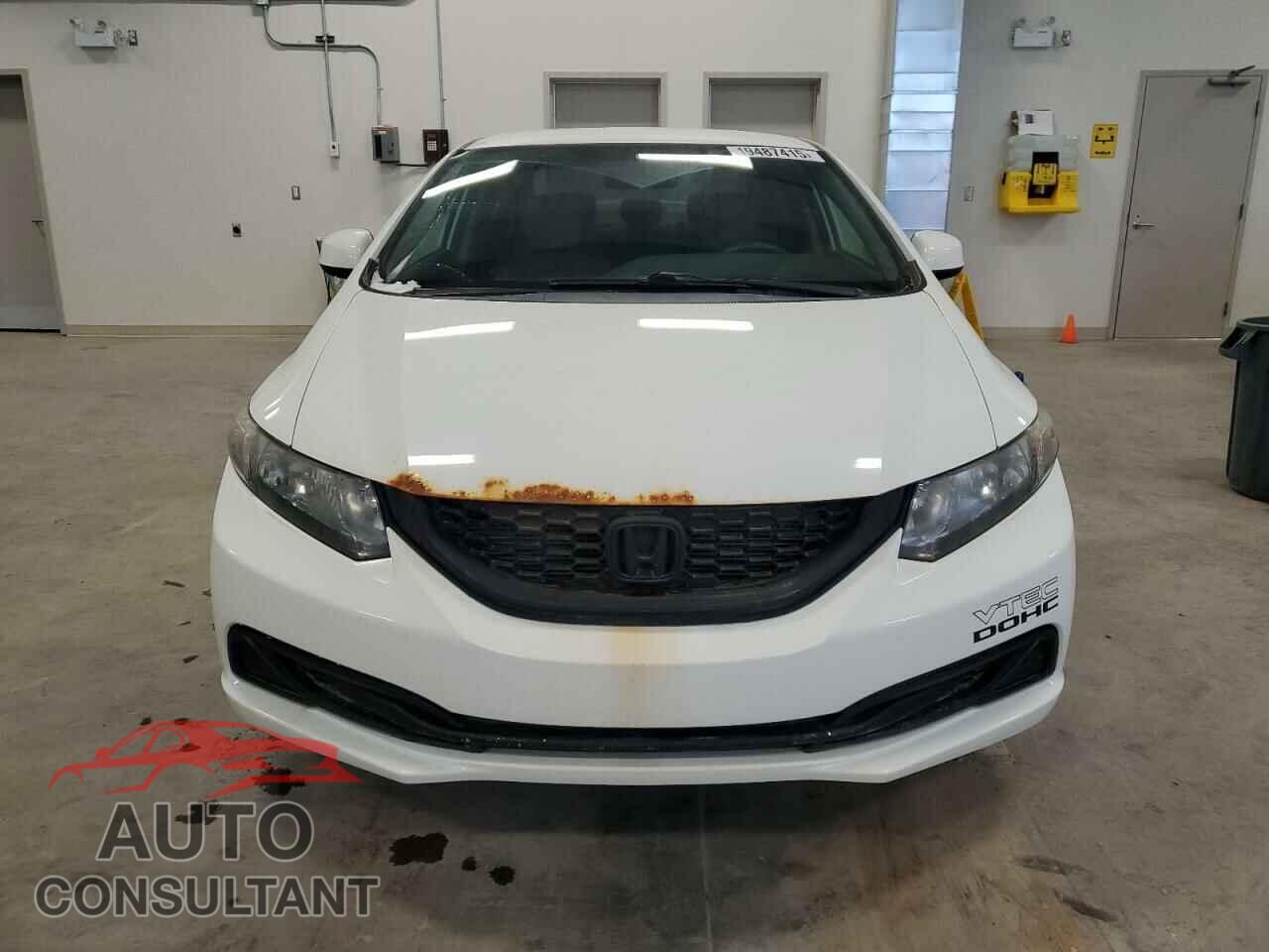 HONDA CIVIC 2013 - 2HGFB2F40DH110334