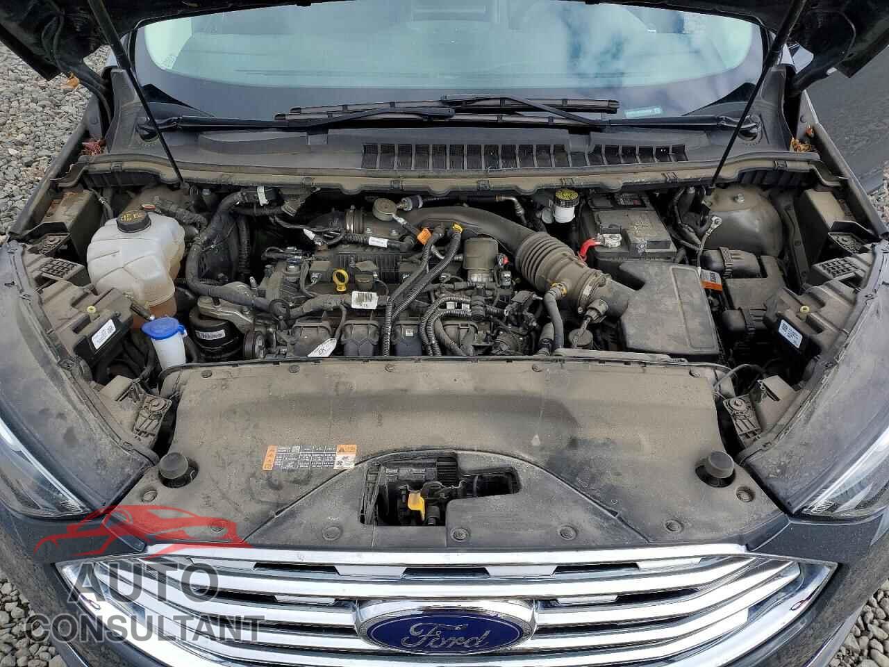 FORD EDGE 2021 - 2FMPK4J99MBA06909