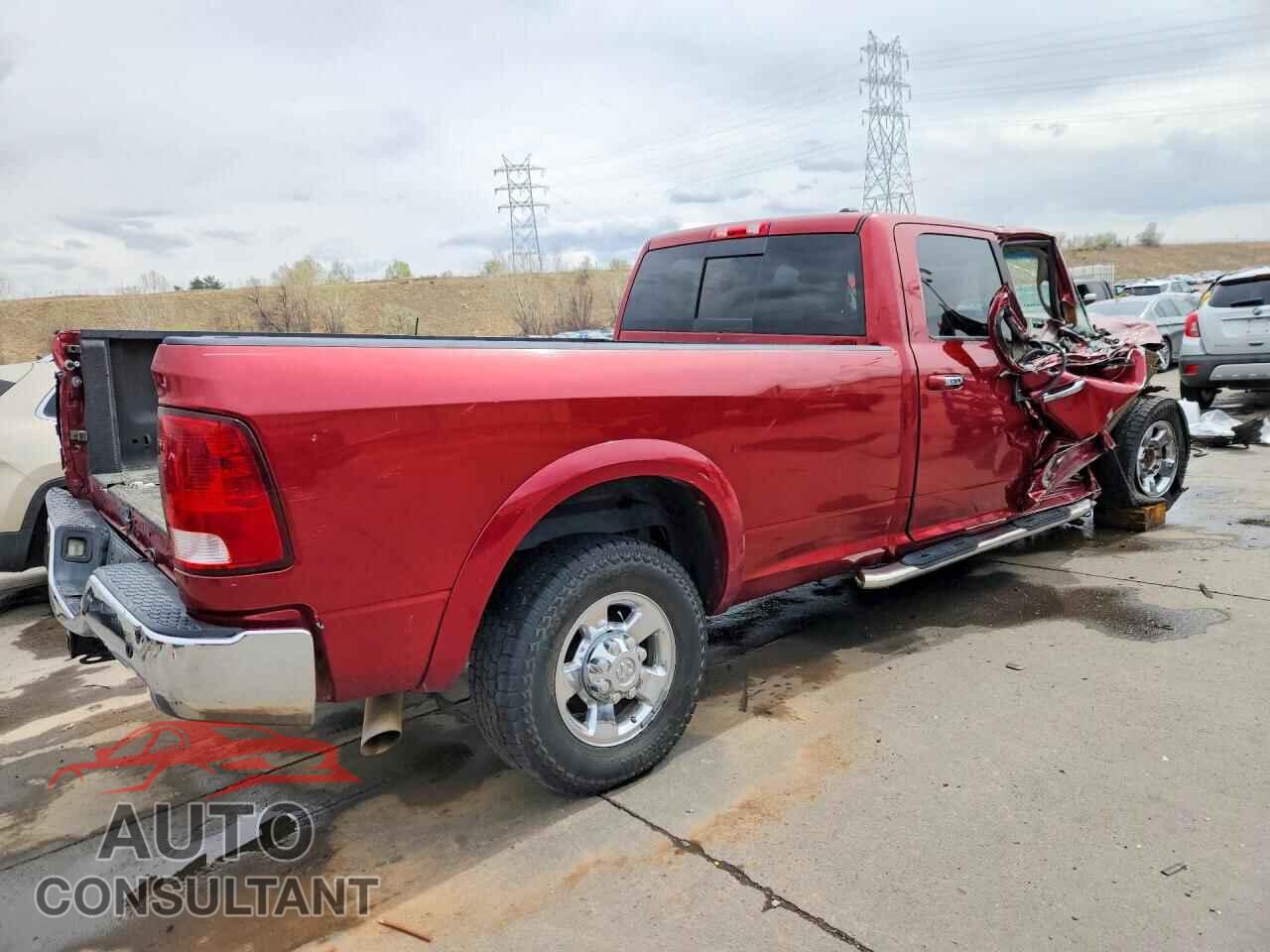 DODGE RAM 3500 2011 - 3D73Y3CL3BG592740