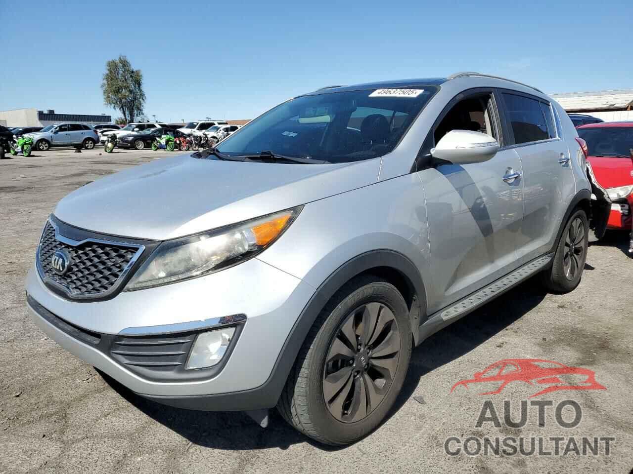 KIA SPORTAGE 2013 - KNDPC3A68D7445903