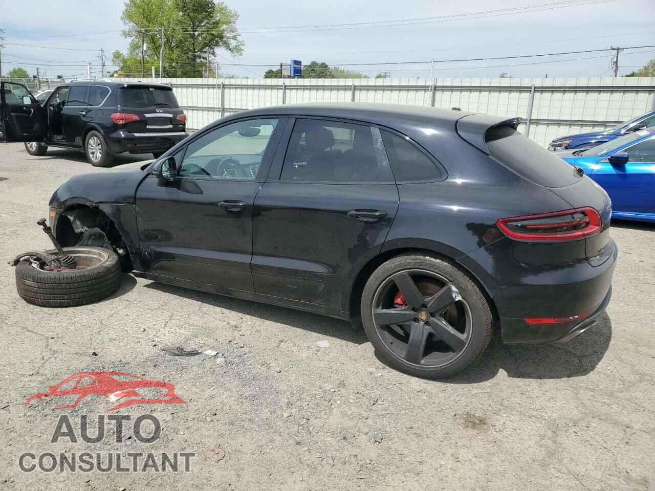 PORSCHE MACAN 2017 - WP1AF2A57HLB60670