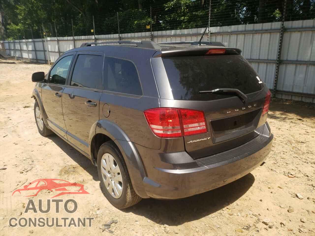 DODGE JOURNEY 2017 - 3C4PDCAB6HT622265