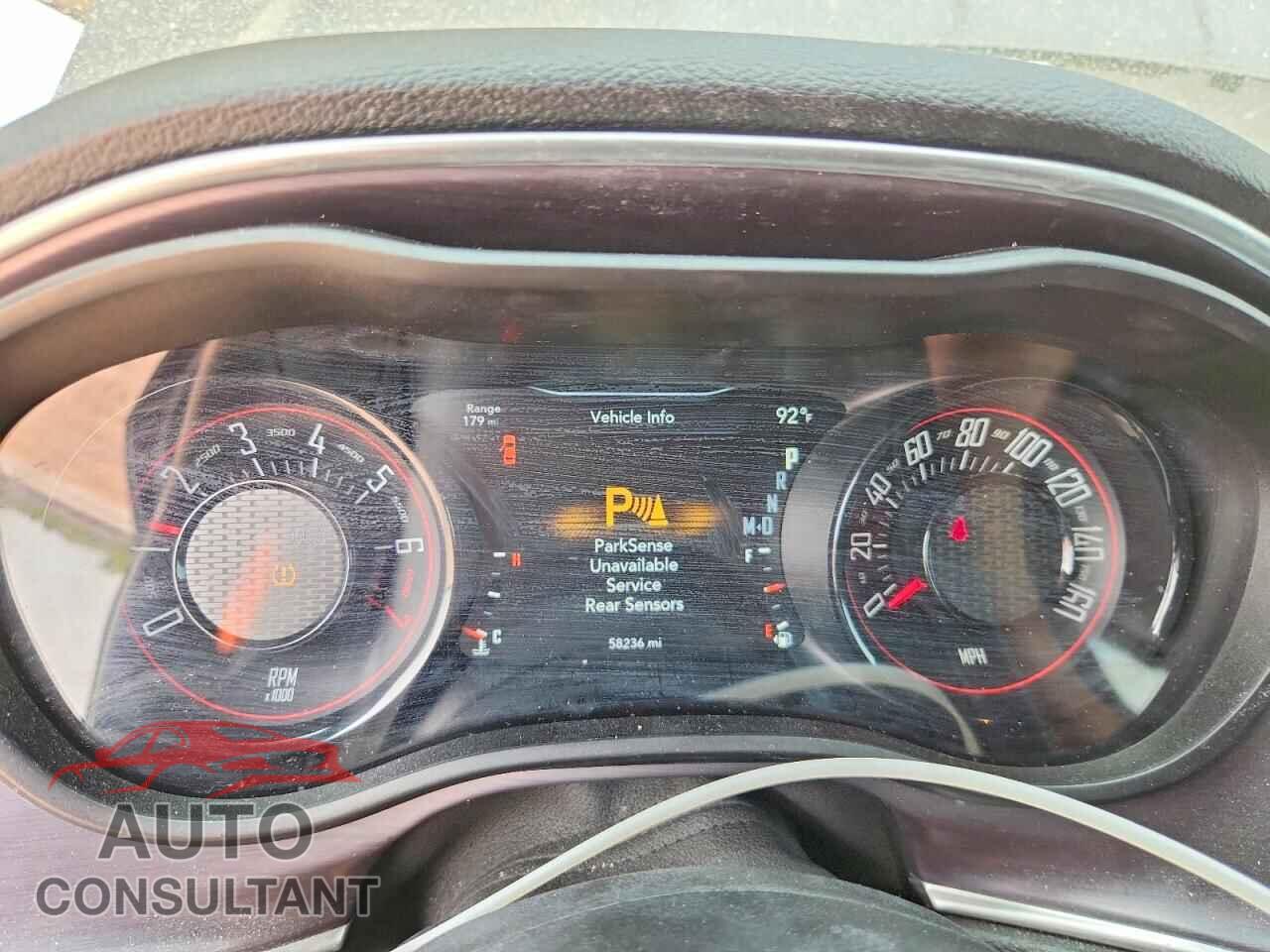 DODGE CHALLENGER 2018 - 2C3CDZAG4JH311367