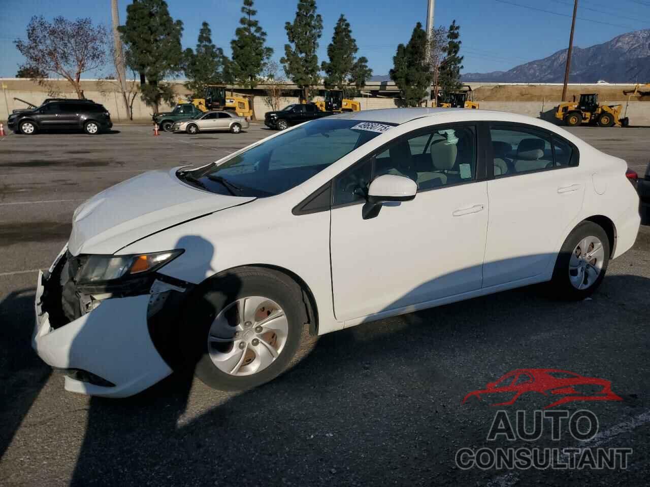 HONDA CIVIC 2014 - 2HGFB2F58EH553910