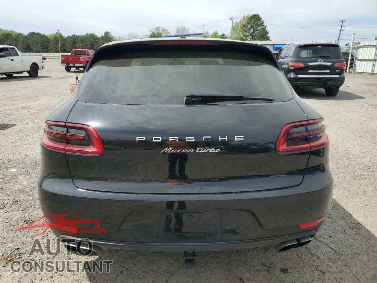 PORSCHE MACAN 2017 - WP1AF2A57HLB60670