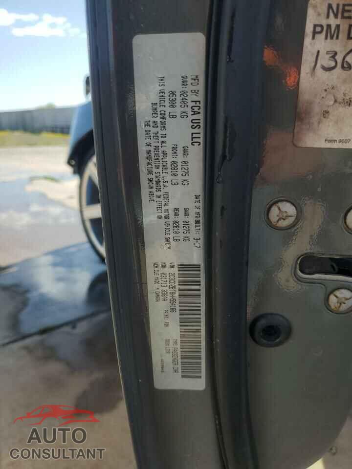 DODGE CHALLENGER 2017 - 2C3CDZBT8HH594166