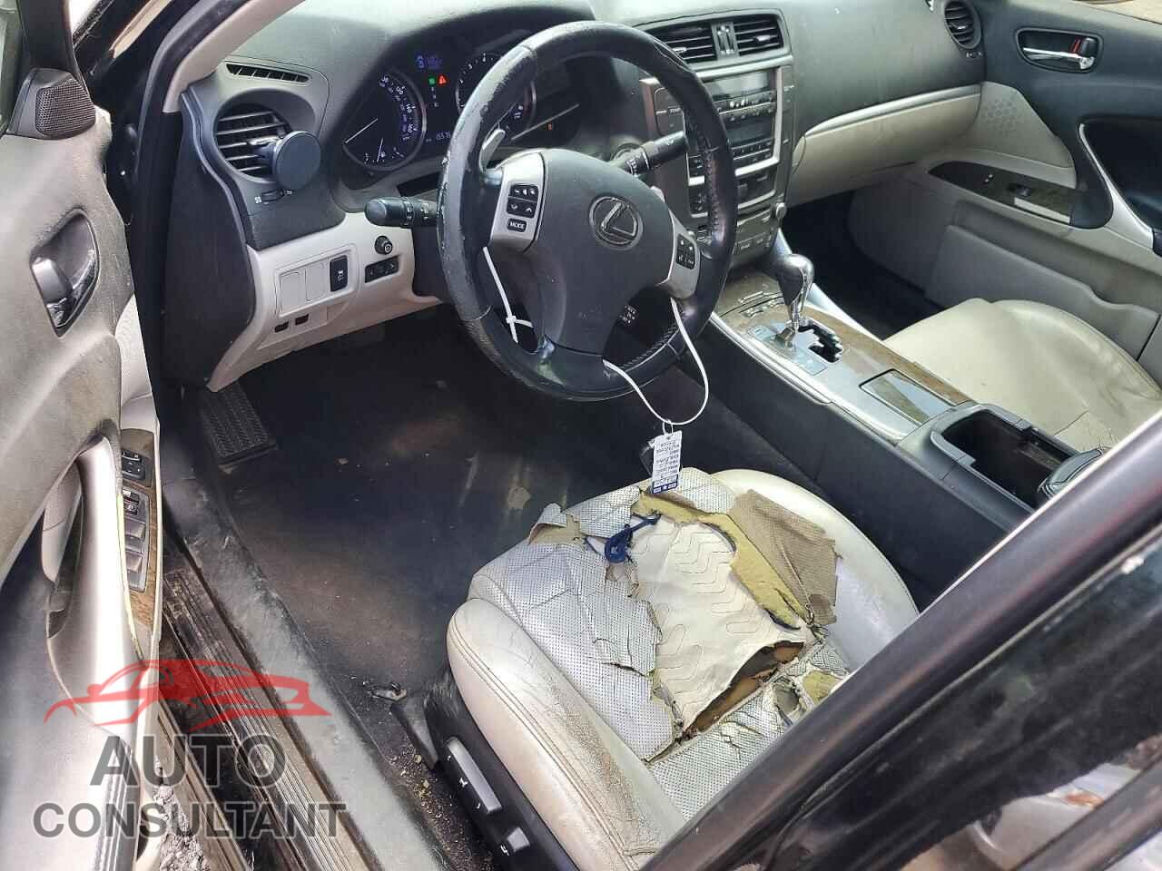 LEXUS IS 2013 - JTHBF5C26D5189181