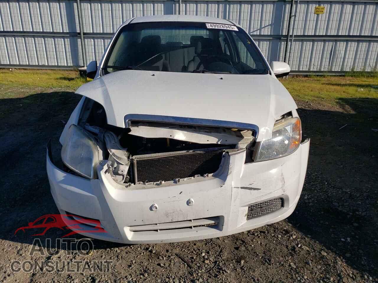 CHEVROLET AVEO 2011 - KL1TD5DE5BB122257