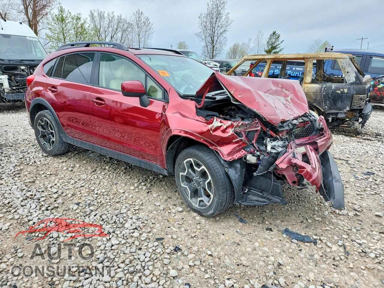 SUBARU XV 2014 - JF2GPAKC3E8231802