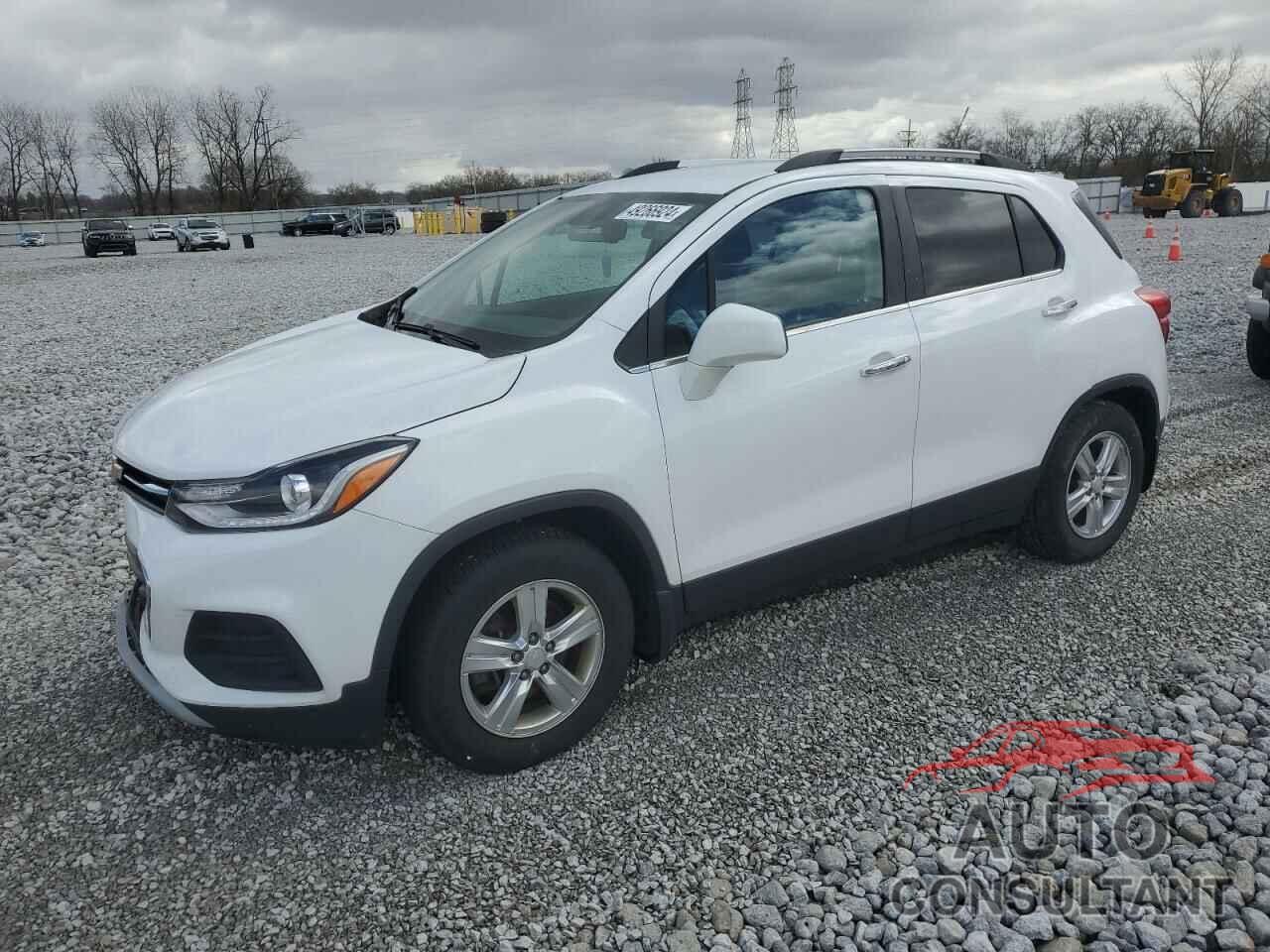 CHEVROLET TRAX 2018 - 3GNCJLSB8JL416822