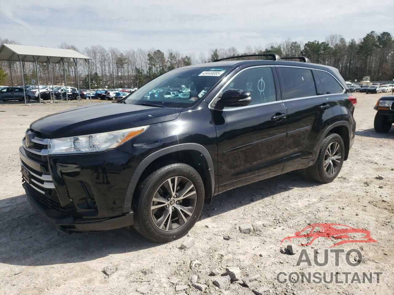 TOYOTA HIGHLANDER 2017 - 5TDBZRFH1HS454380