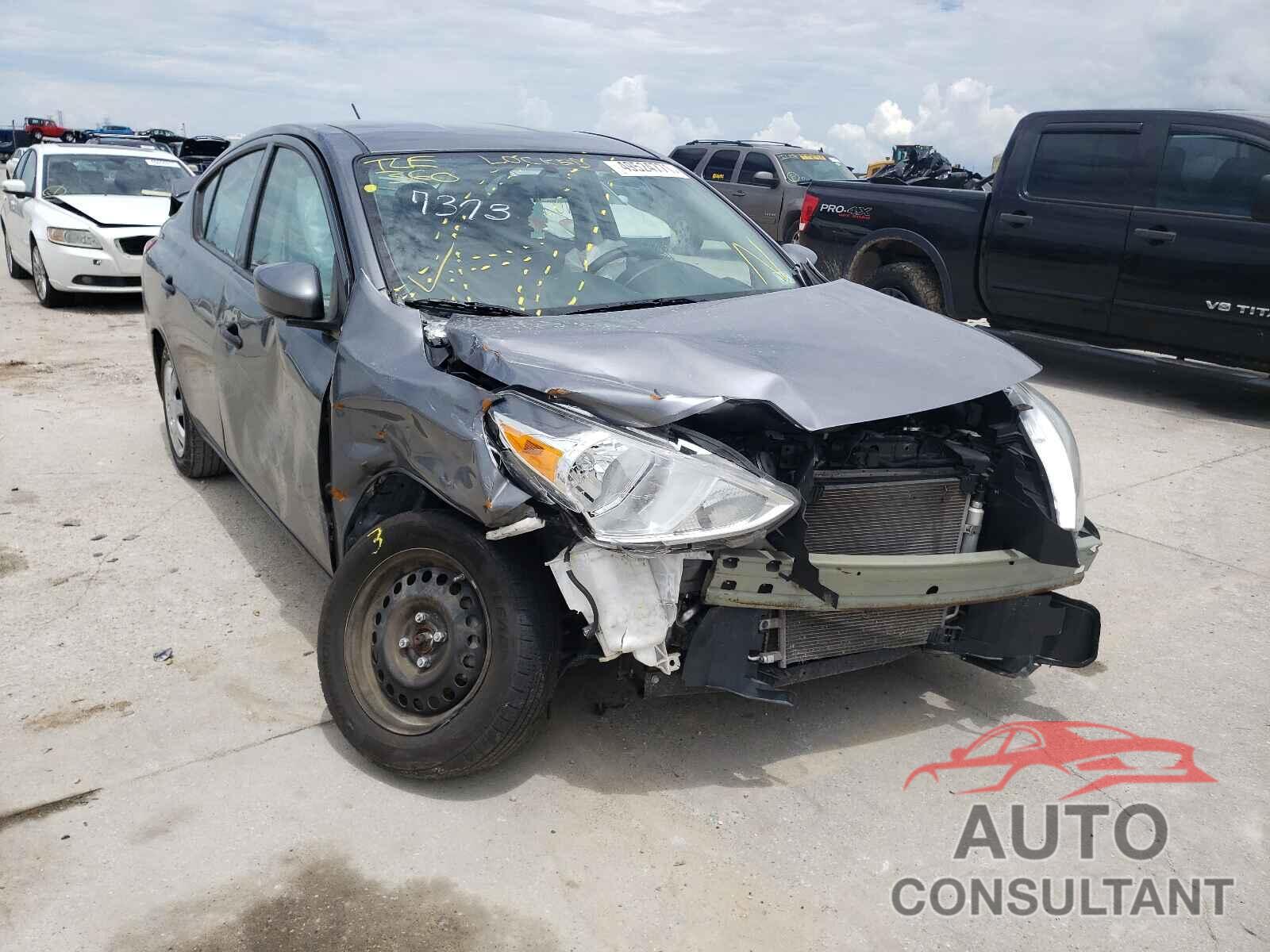 NISSAN VERSA 2016 - 3N1CN7APXGL907373