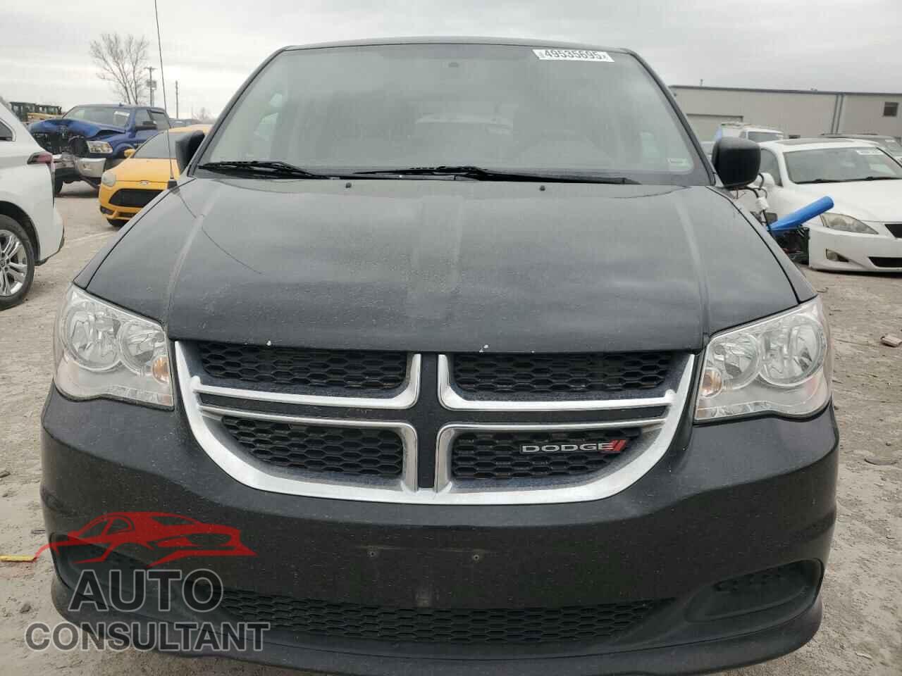 DODGE CARAVAN 2017 - 2C4RDGBG3HR741842