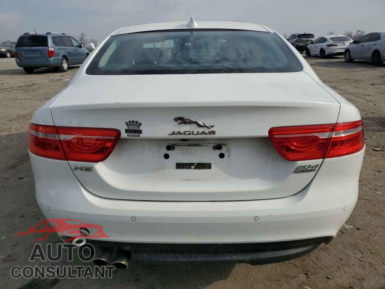 JAGUAR XE 2017 - SAJAJ4BN8HA971773