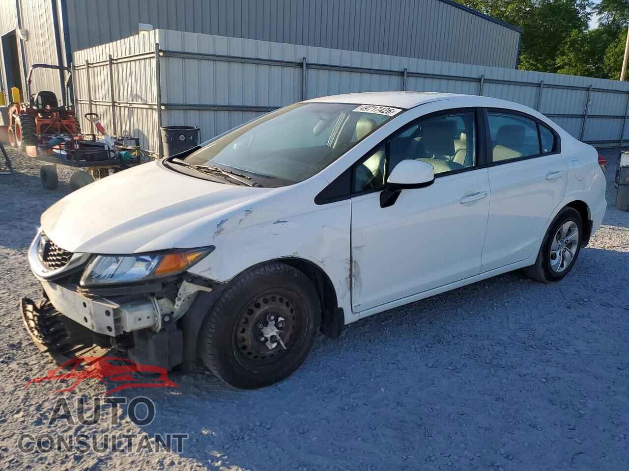 HONDA CIVIC 2013 - 2HGFB2F56DH559185