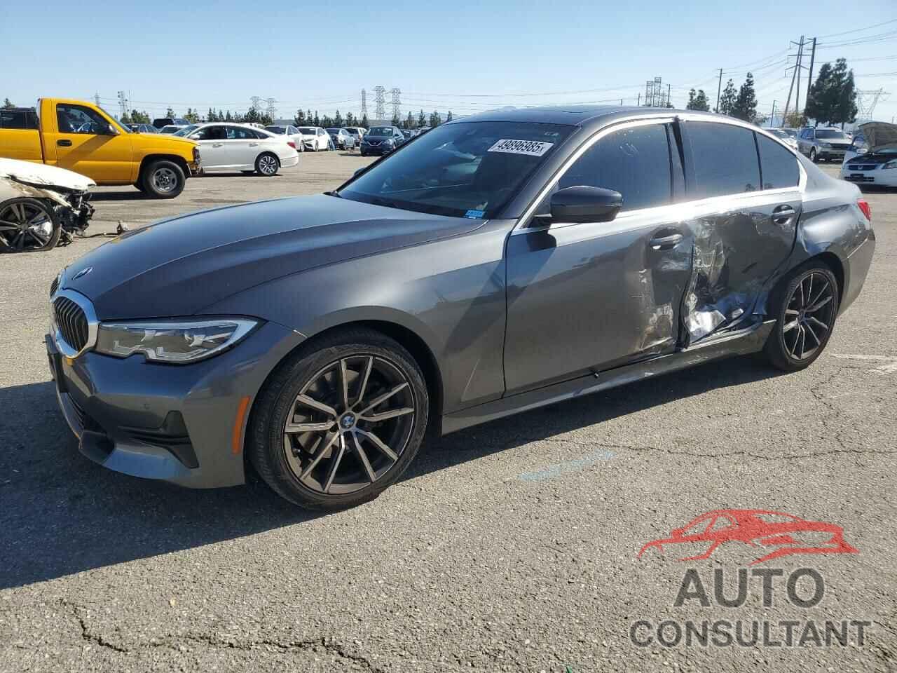 BMW 3 SERIES 2019 - WBA5R1C57KFH22056