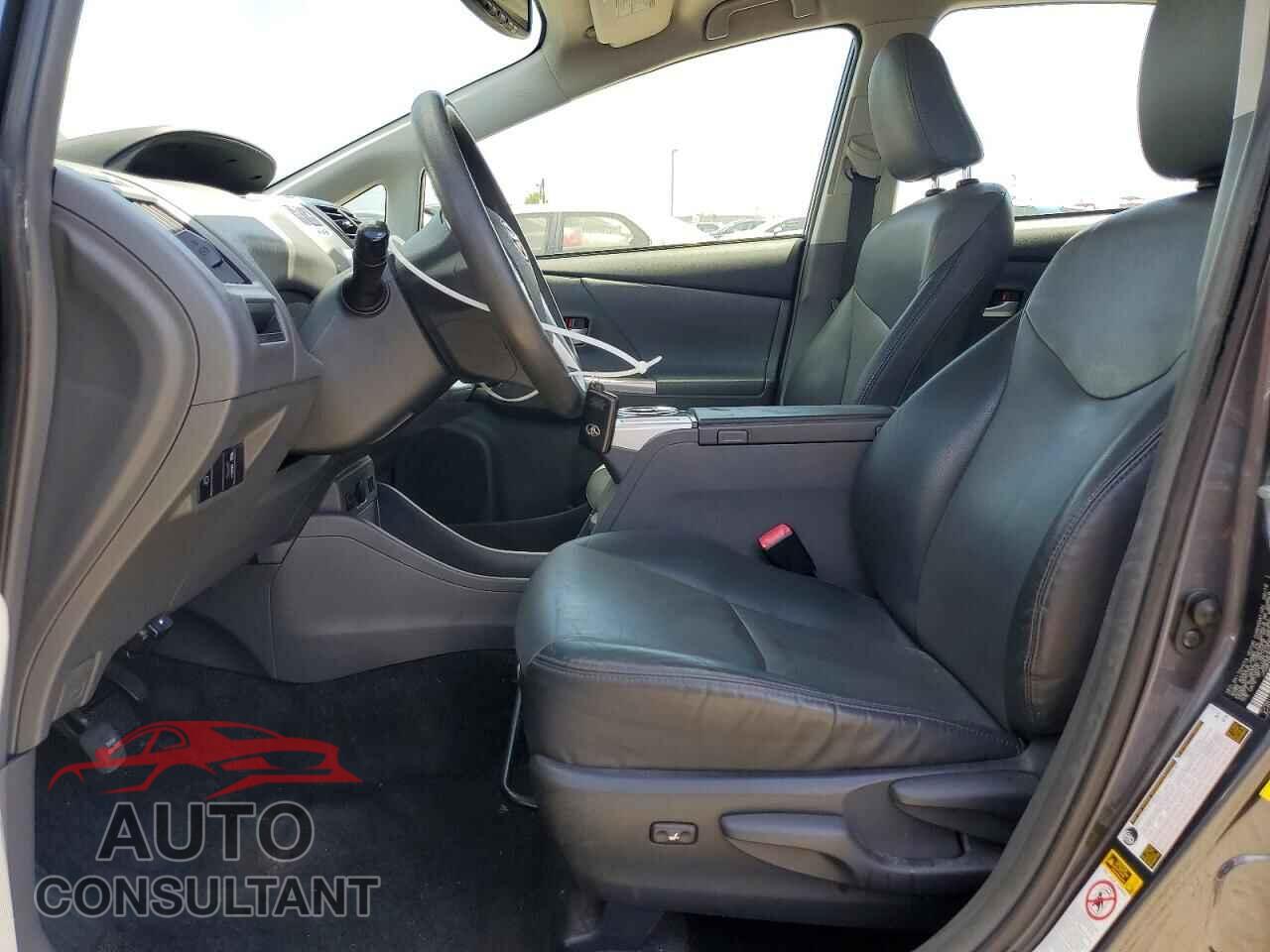 TOYOTA PRIUS 2012 - JTDZN3EU8C3092192