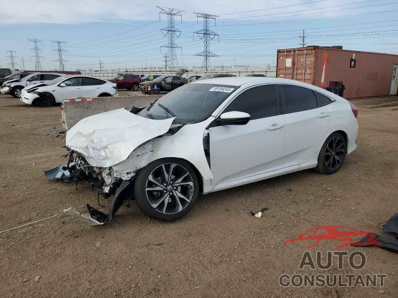 HONDA CIVIC 2021 - 2HGFC2F86MH543947