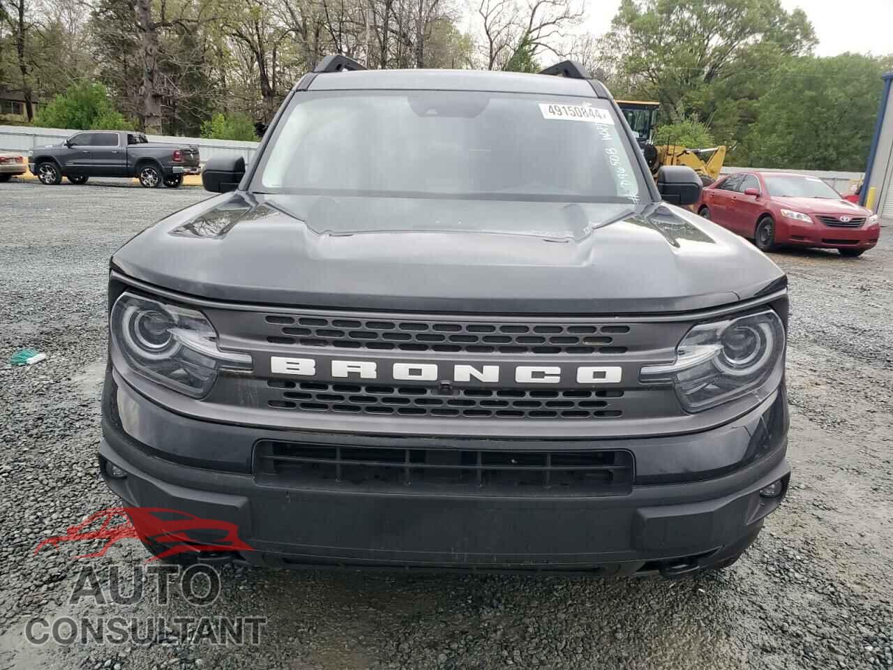 FORD BRONCO 2022 - 3FMCR9D93NRD96508