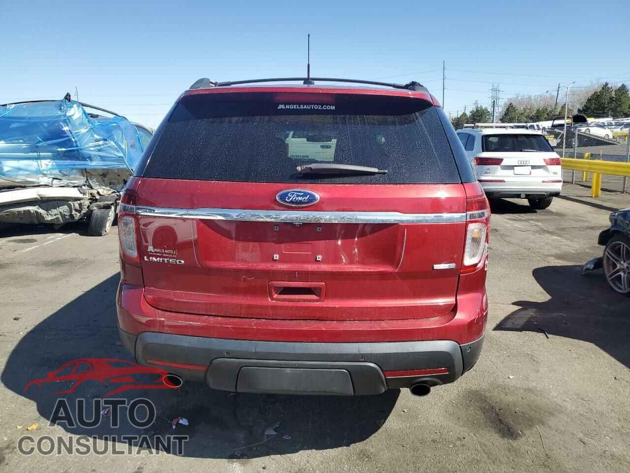 FORD EXPLORER 2013 - 1FM5K8F82DGC05632