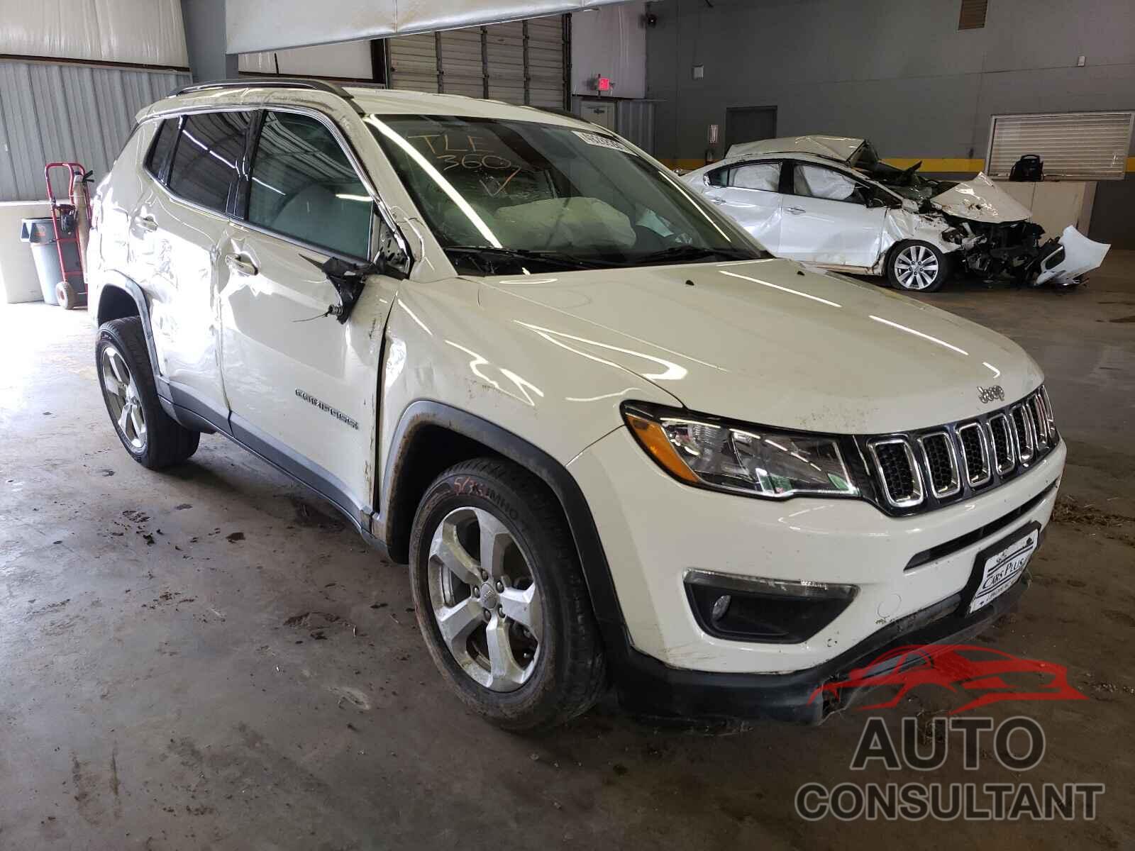 JEEP COMPASS 2017 - 3C4NJDBB0HT618720