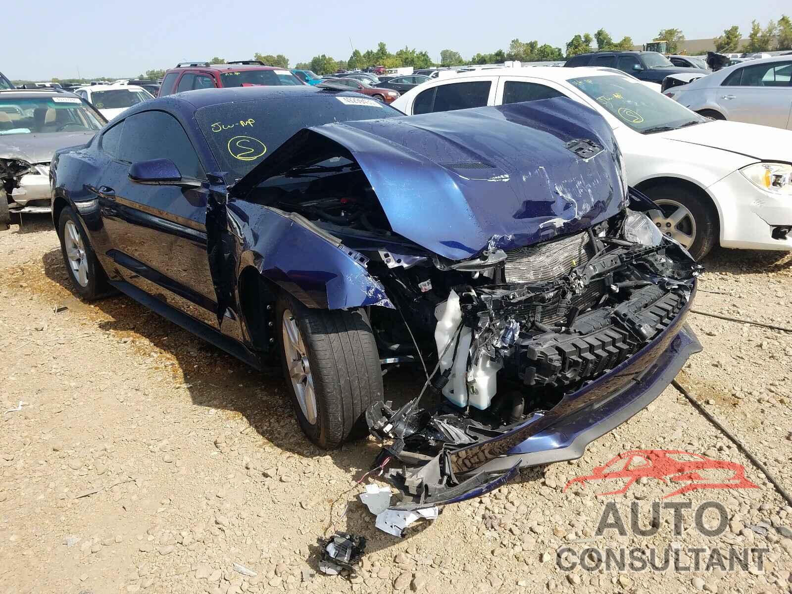 FORD MUSTANG 2018 - 1FA6P8TH4J5154436
