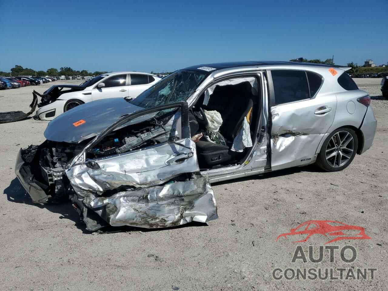LEXUS CT 200 2016 - JTHKD5BHXG2255796