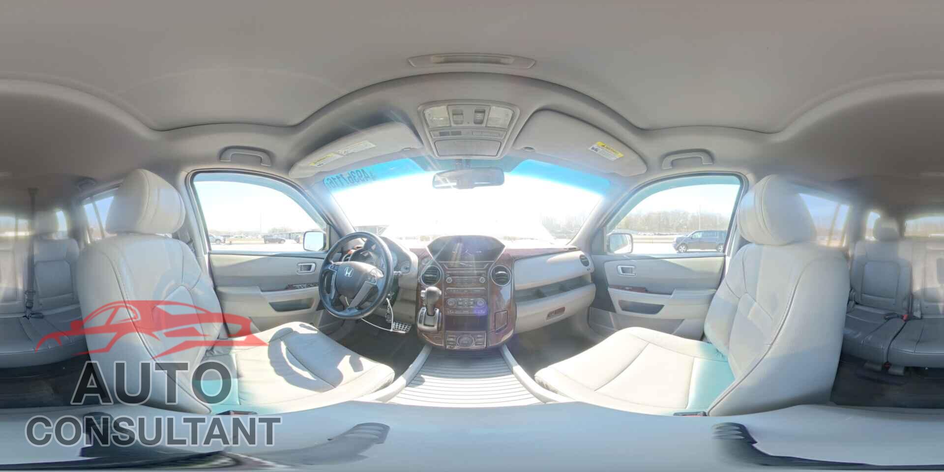 HONDA PILOT 2014 - 5FNYF4H79EB016409