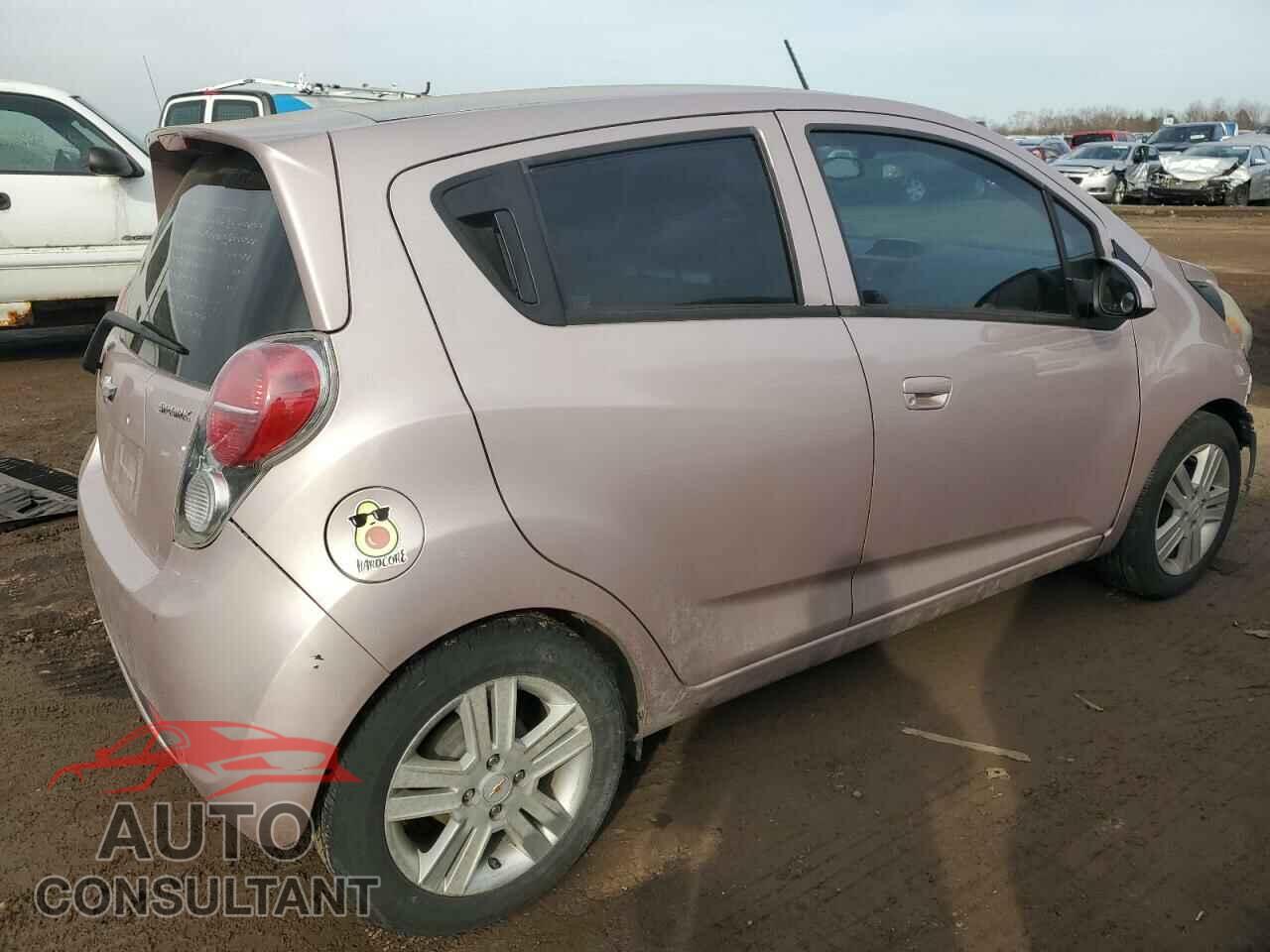 CHEVROLET SPARK 2013 - KL8CB6S90DC608037