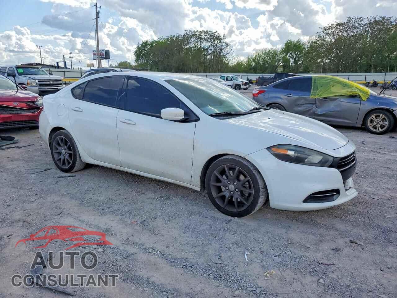 DODGE DART 2016 - 1C3CDFAAXGD531046