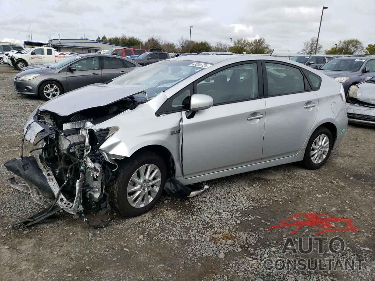 TOYOTA PRIUS 2014 - JTDKN3DP3E3062081