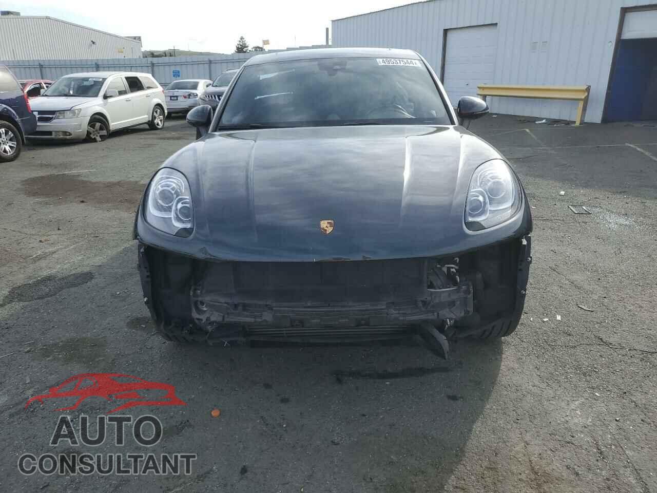 PORSCHE MACAN 2017 - WP1AA2A5XHLB80815