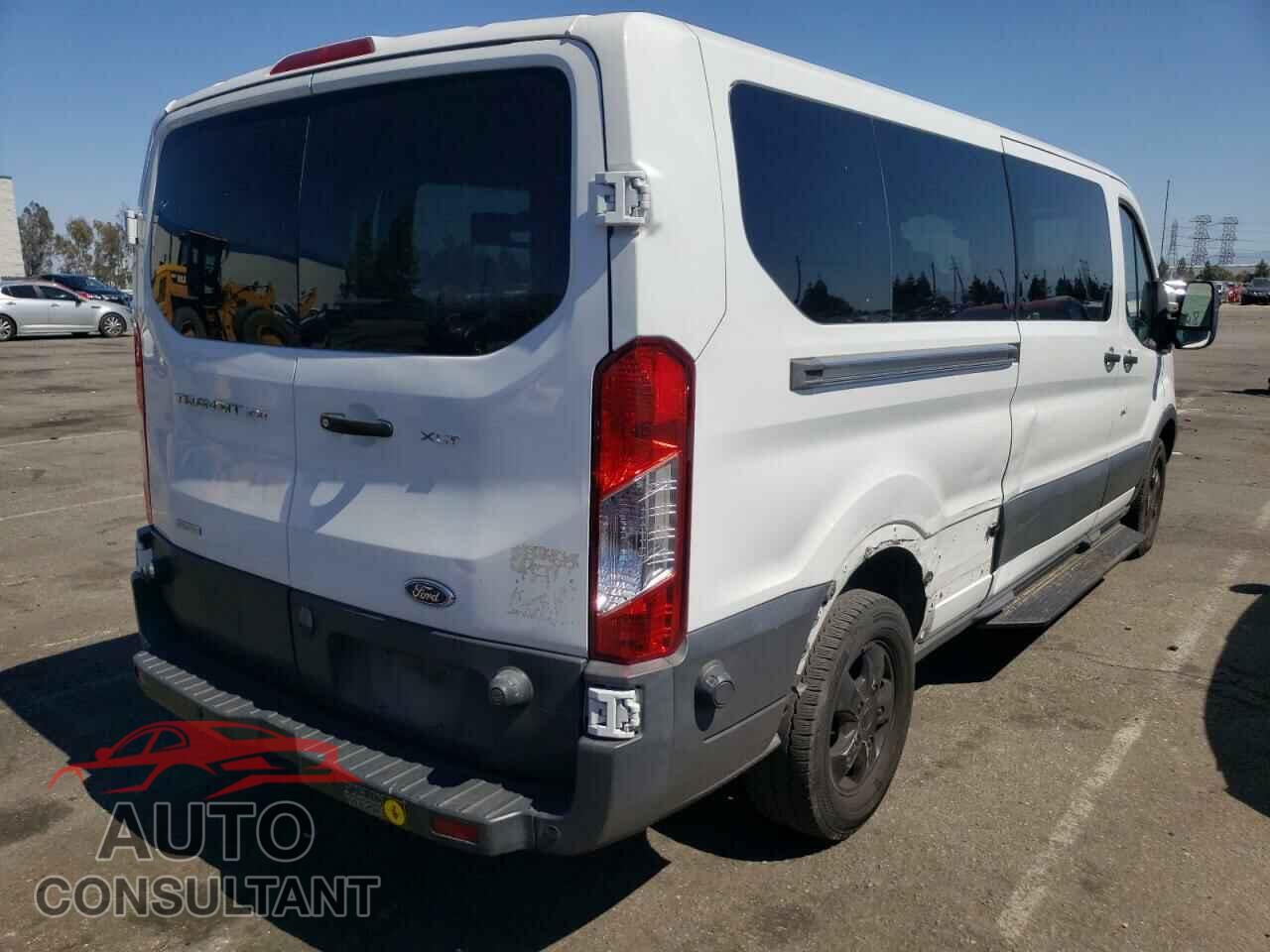 FORD TRANSIT 2018 - 1FBZX2YG7JKB11042