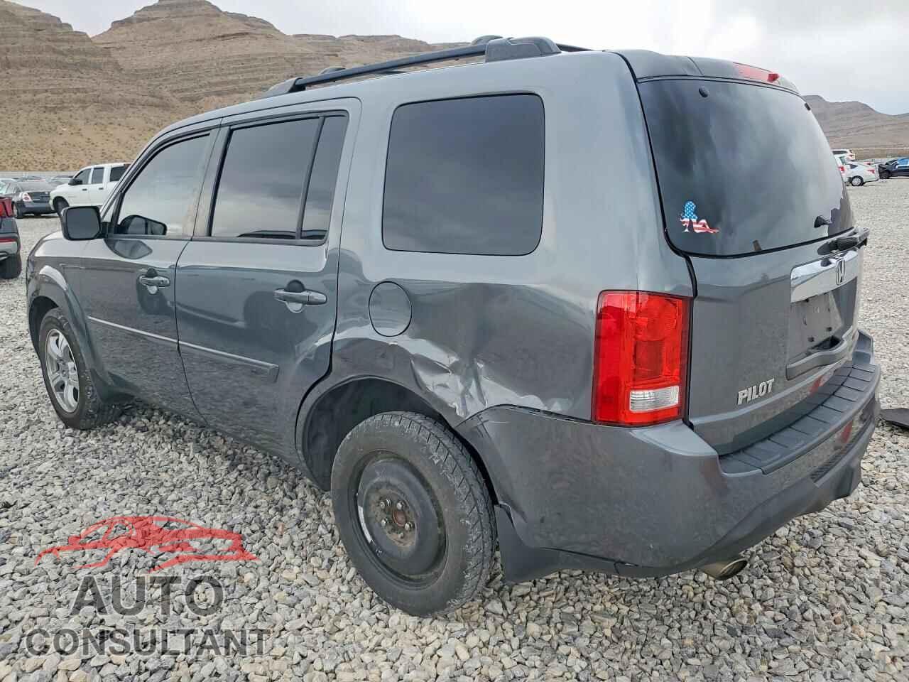 HONDA PILOT 2013 - 5FNYF3H51DB033910