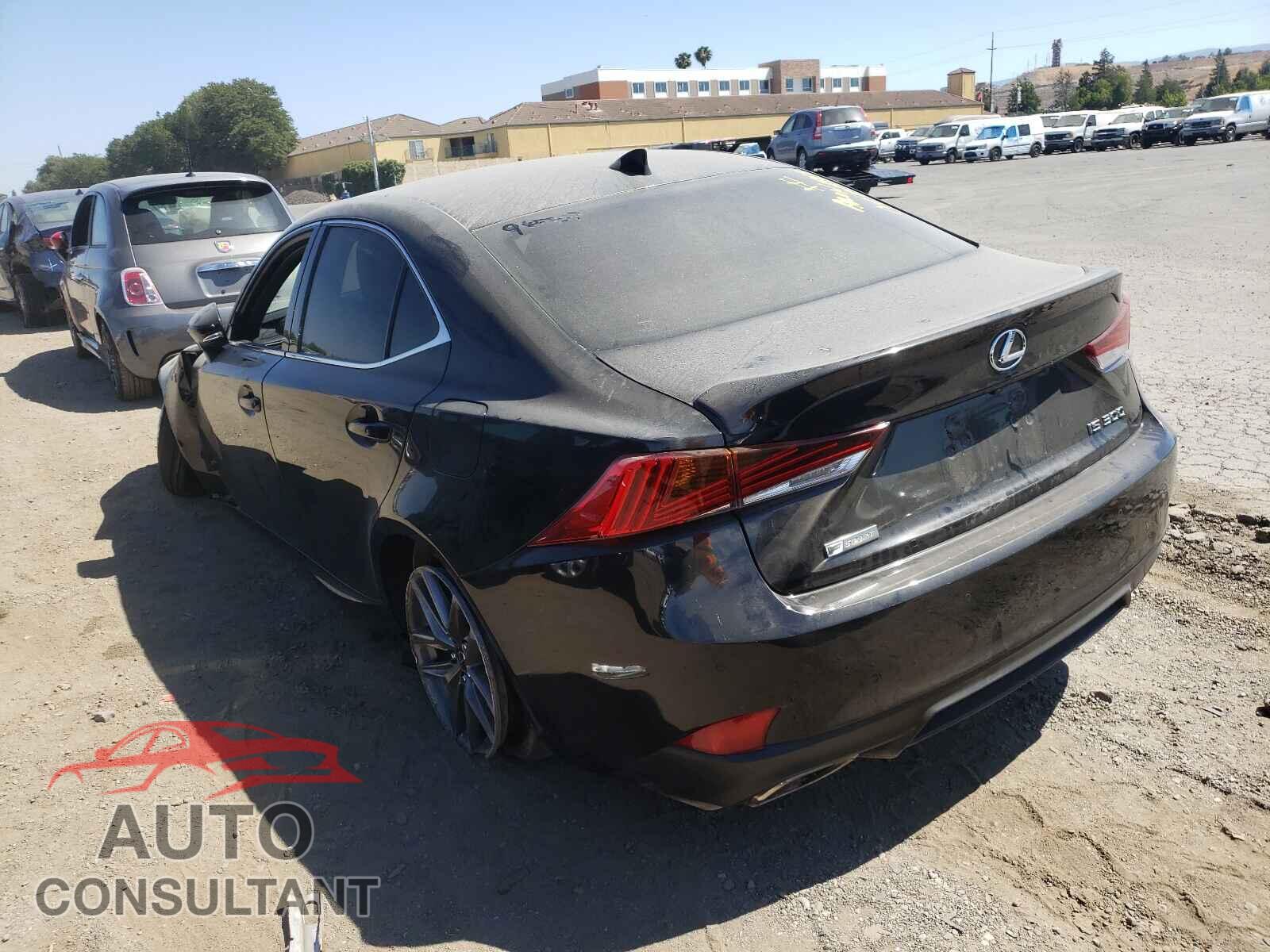 LEXUS IS 2019 - JTHBA1D22K5095155