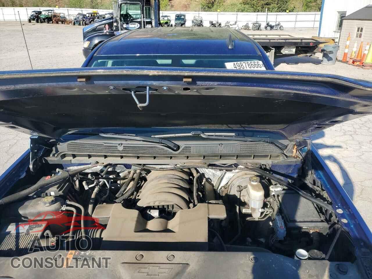 CHEVROLET SILVERADO 2017 - 3GCUKSEC4HG423889
