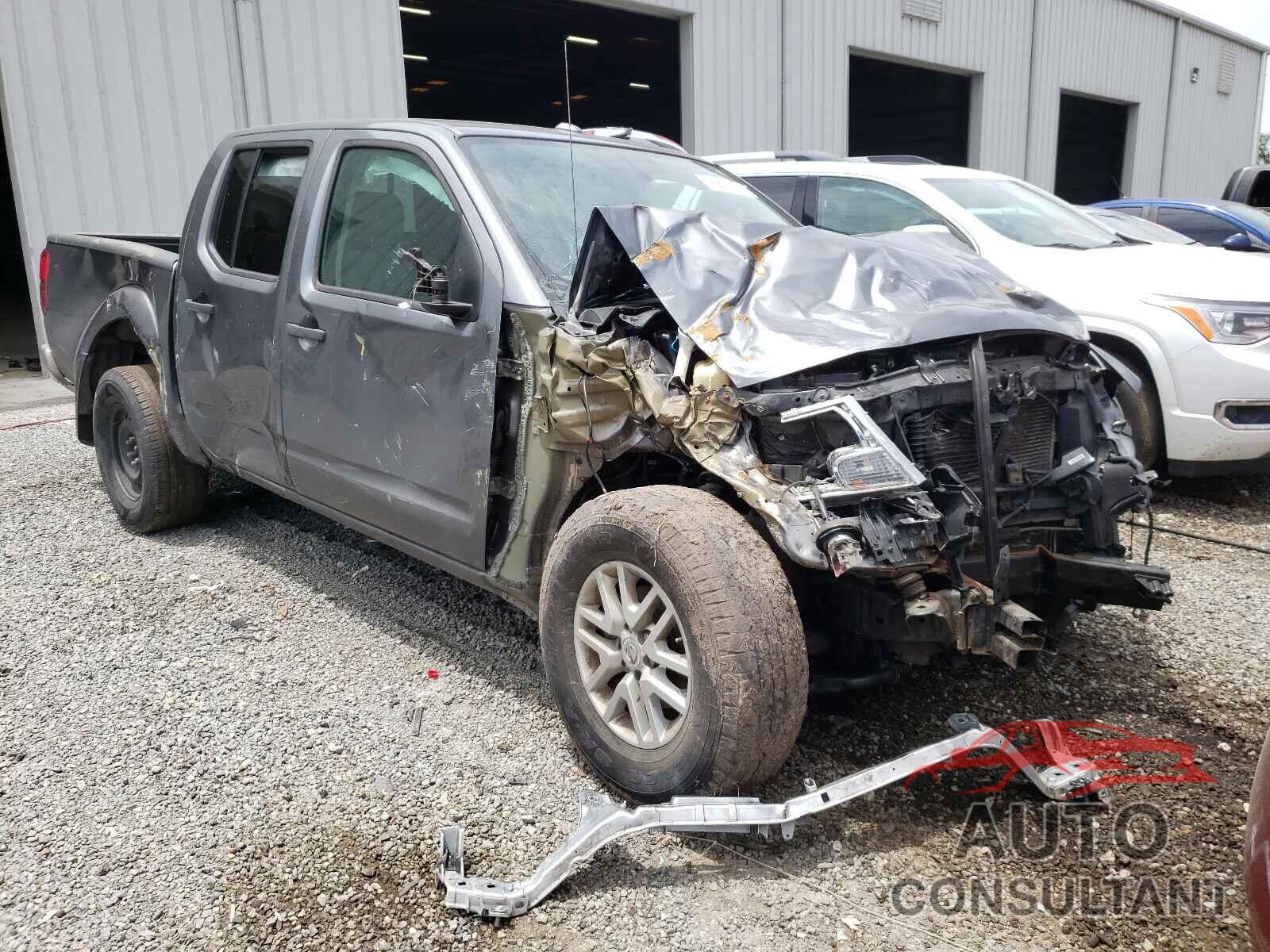 NISSAN FRONTIER 2017 - 1N6DD0ER1HN722991