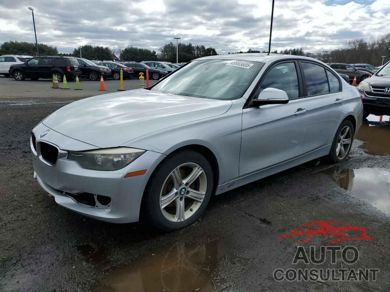 BMW 3 SERIES 2013 - WBA3B5C58DF595384