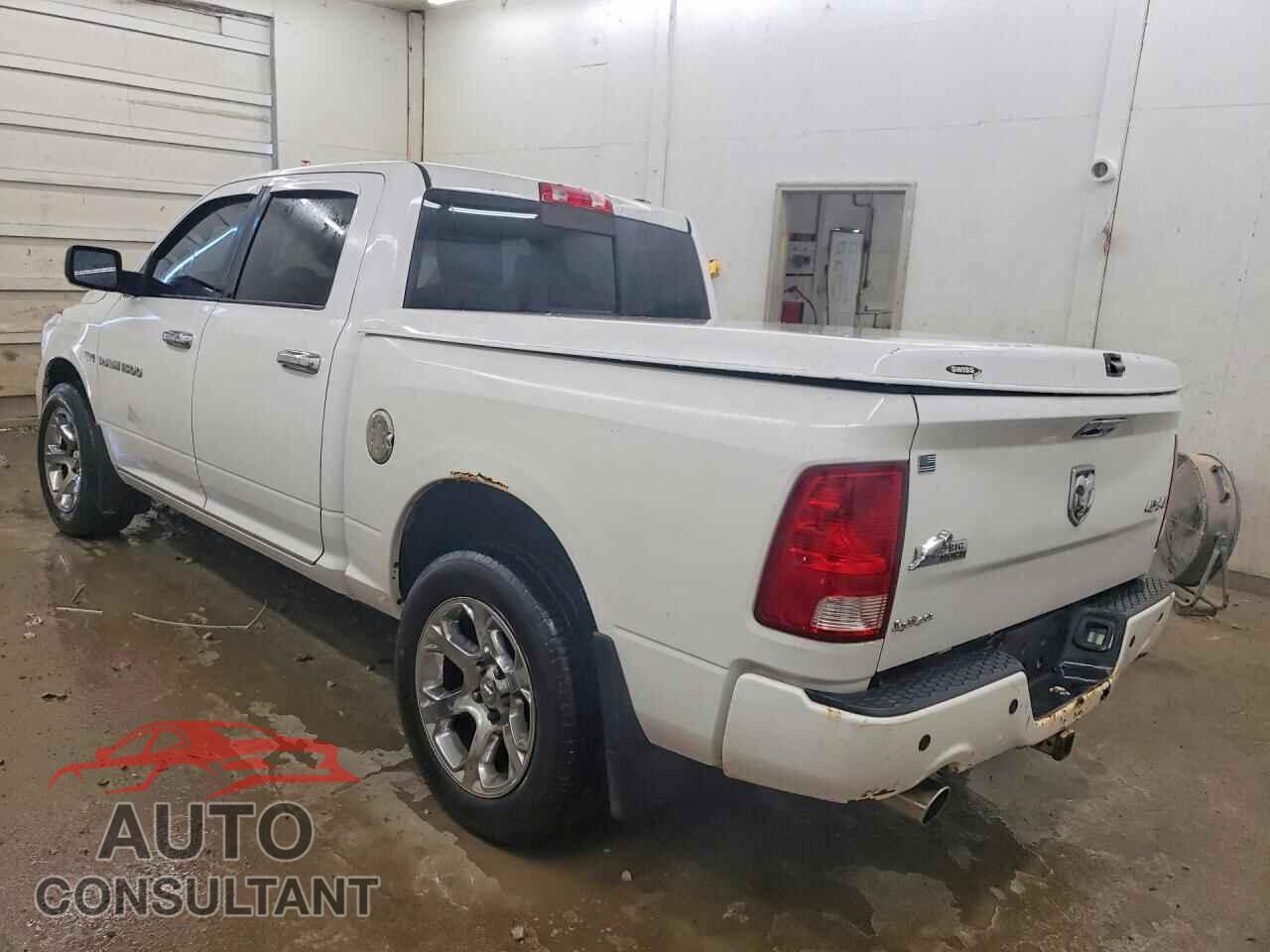 DODGE RAM 1500 2012 - 1C6RD7MT5CS184036