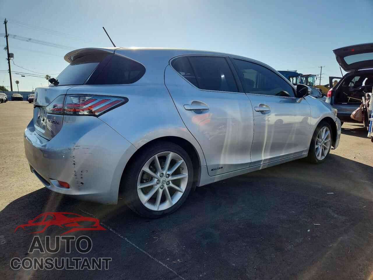 LEXUS CT 200 2013 - JTHKD5BH8D2124765