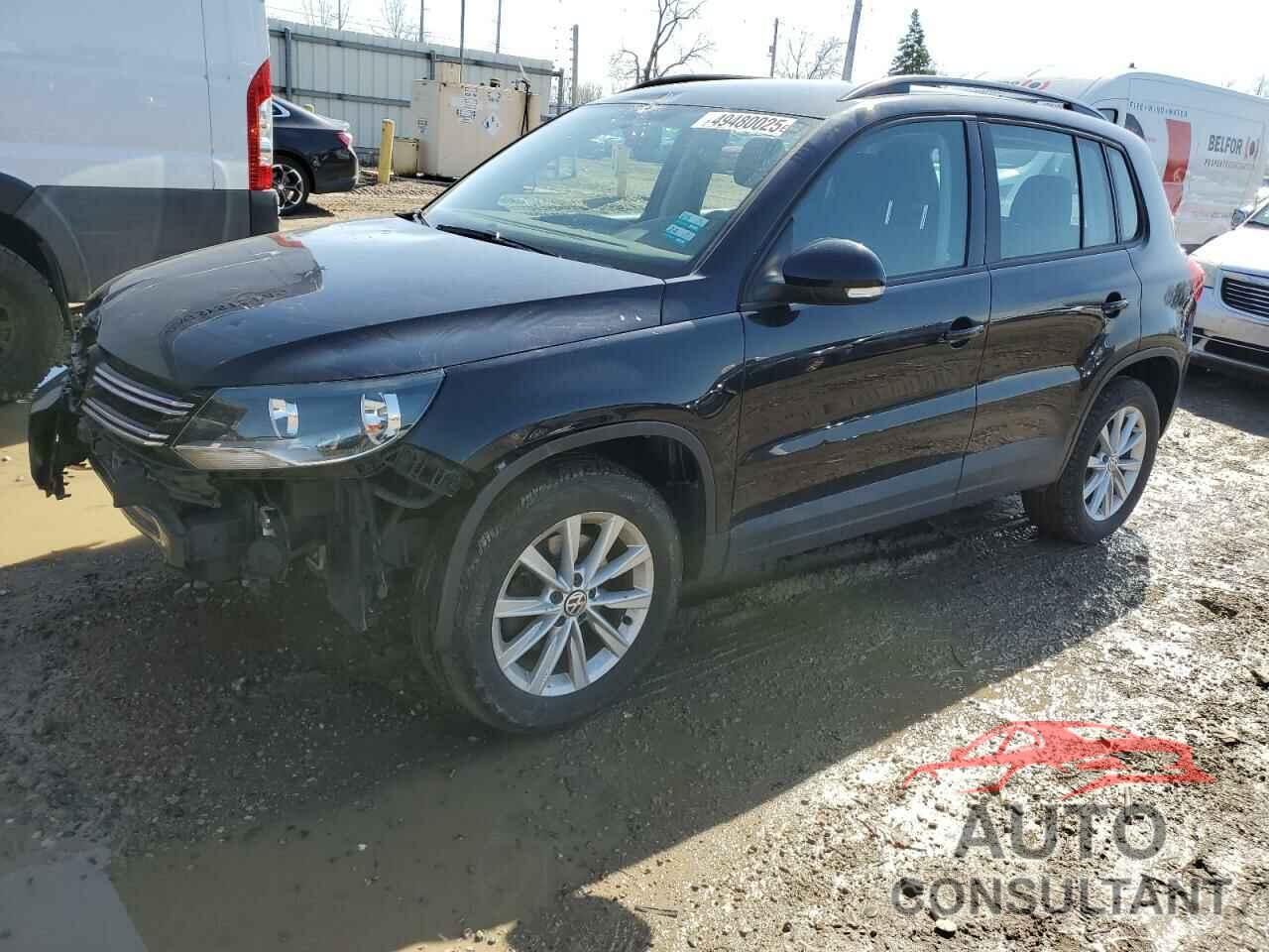 VOLKSWAGEN TIGUAN 2017 - WVGBV7AX8HK054978
