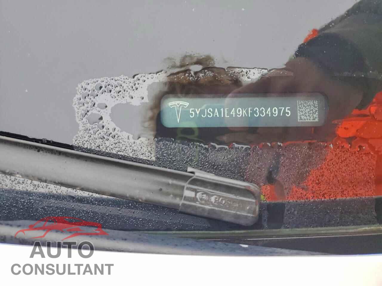 TESLA MODEL S 2019 - 5YJSA1E49KF334975