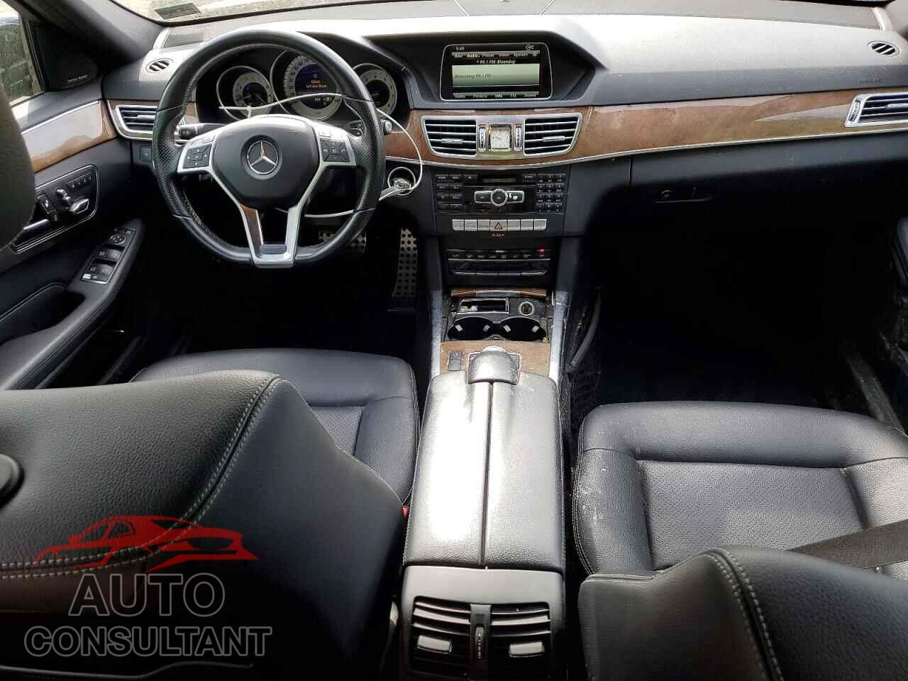 MERCEDES-BENZ E-CLASS 2014 - WDDHF8JB2EB008134