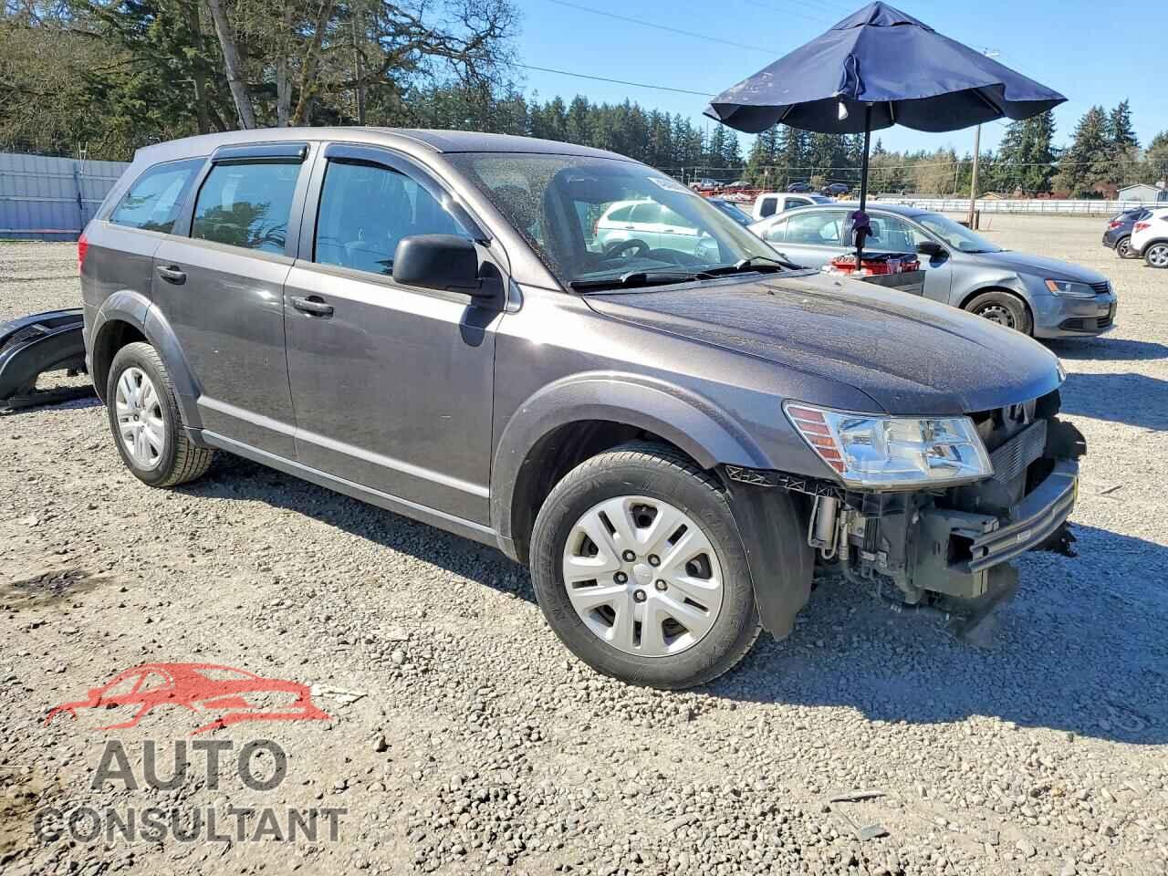 DODGE JOURNEY 2015 - 3C4PDCAB9FT720414