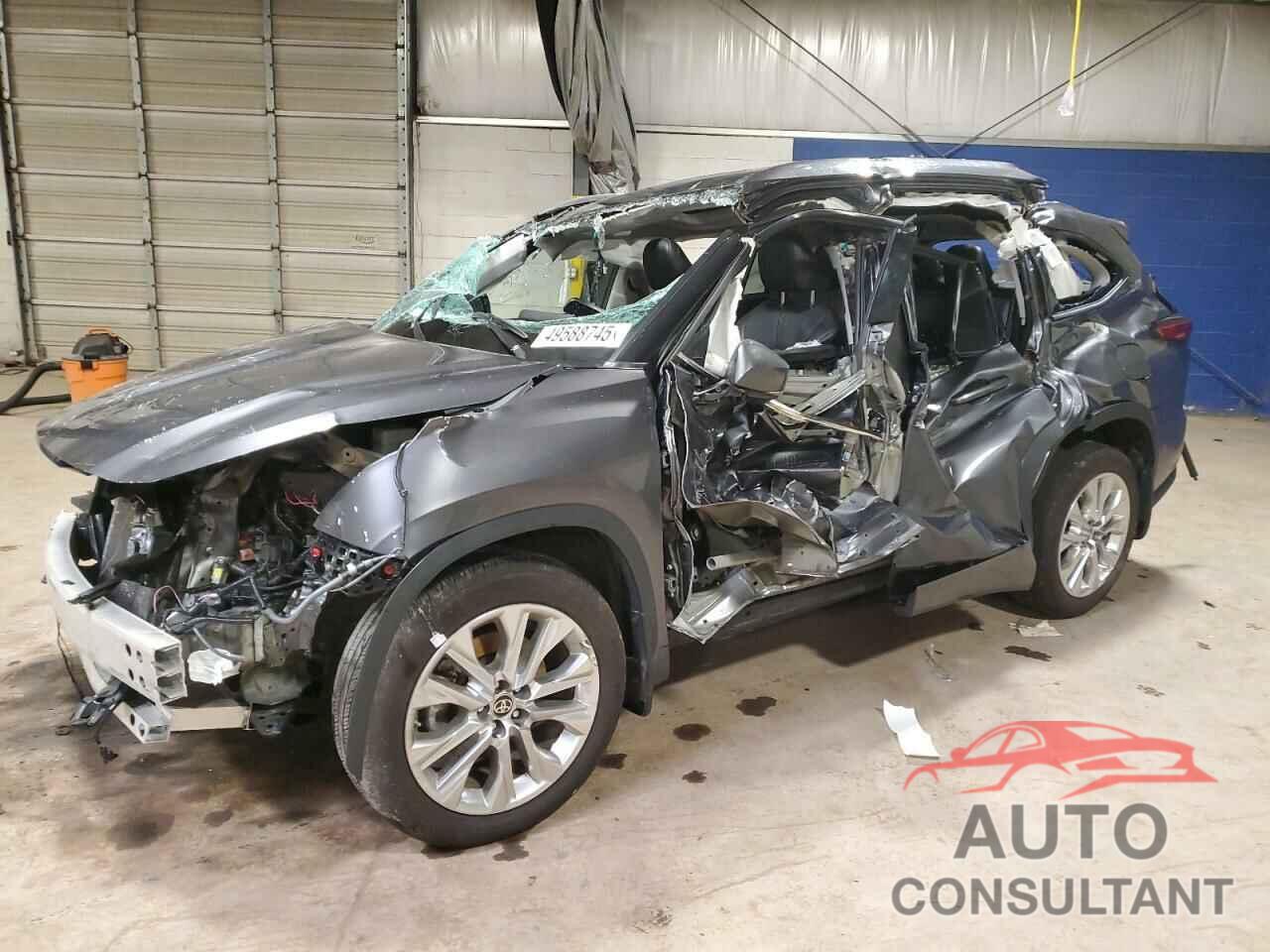 TOYOTA HIGHLANDER 2023 - 5TDKDRBHXPS527572