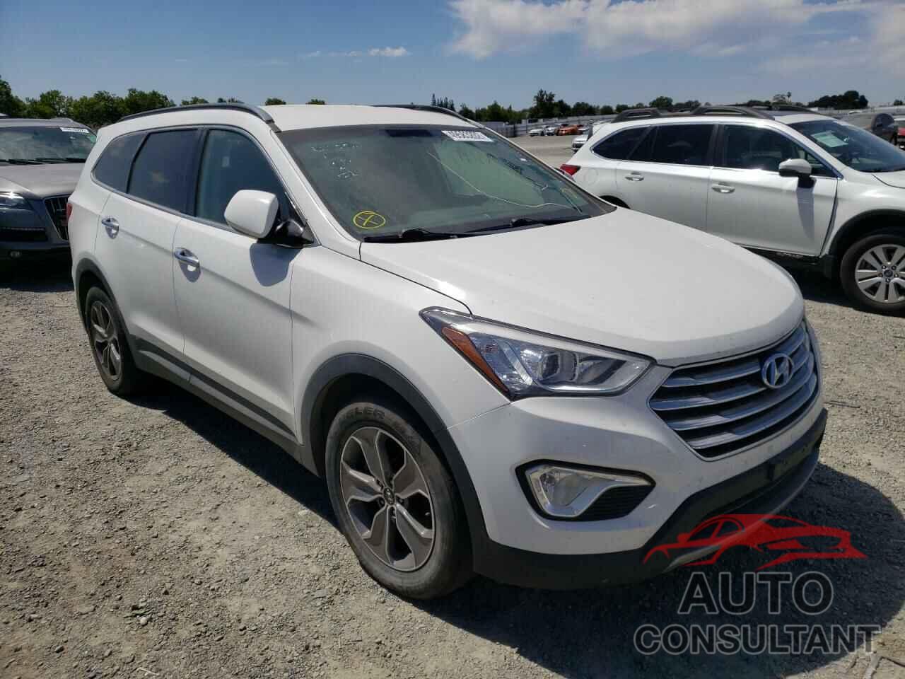 HYUNDAI SANTA FE 2016 - KM8SM4HF4GU154996
