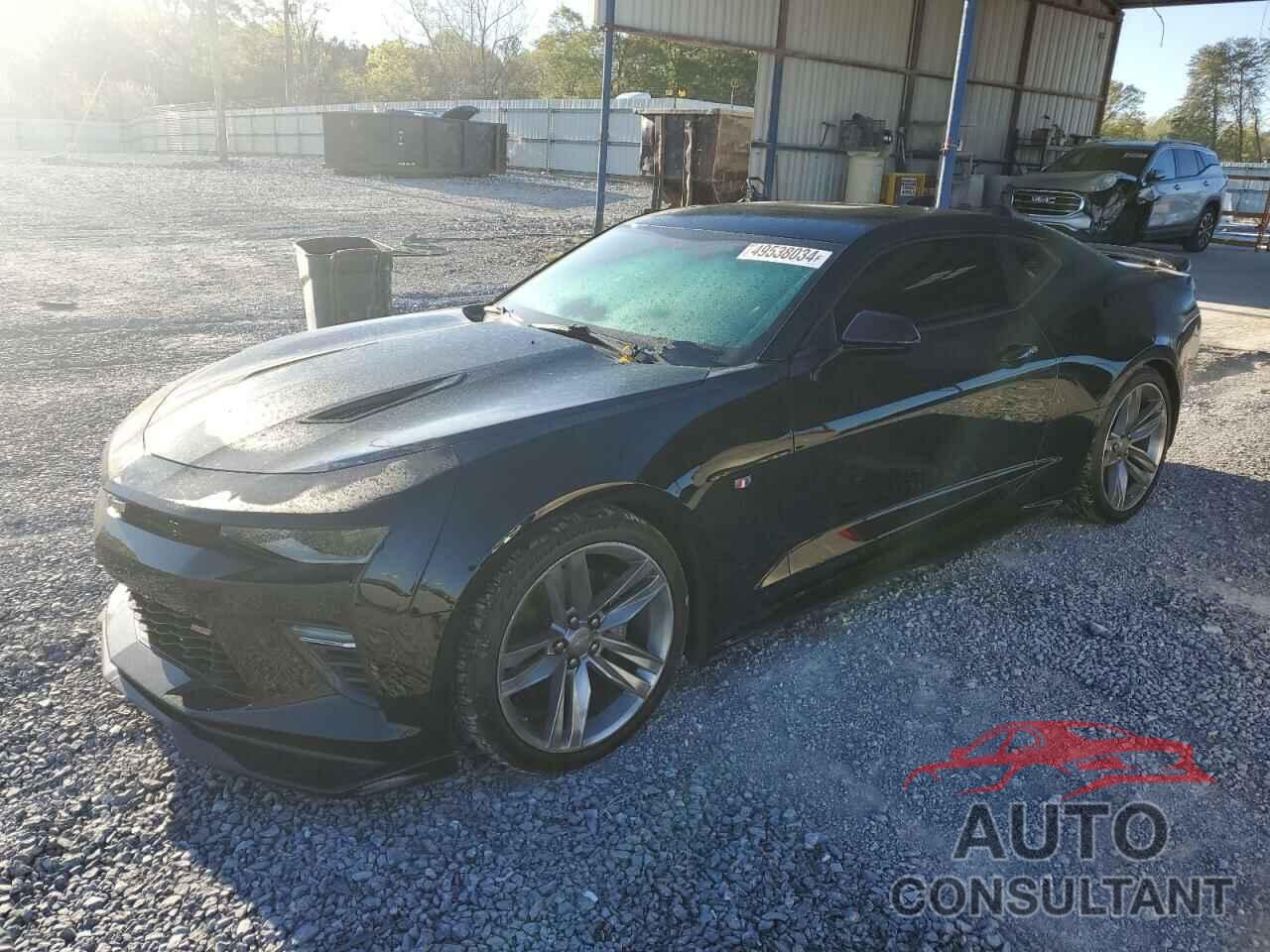 CHEVROLET CAMARO 2016 - 1G1FH1R79G0162852