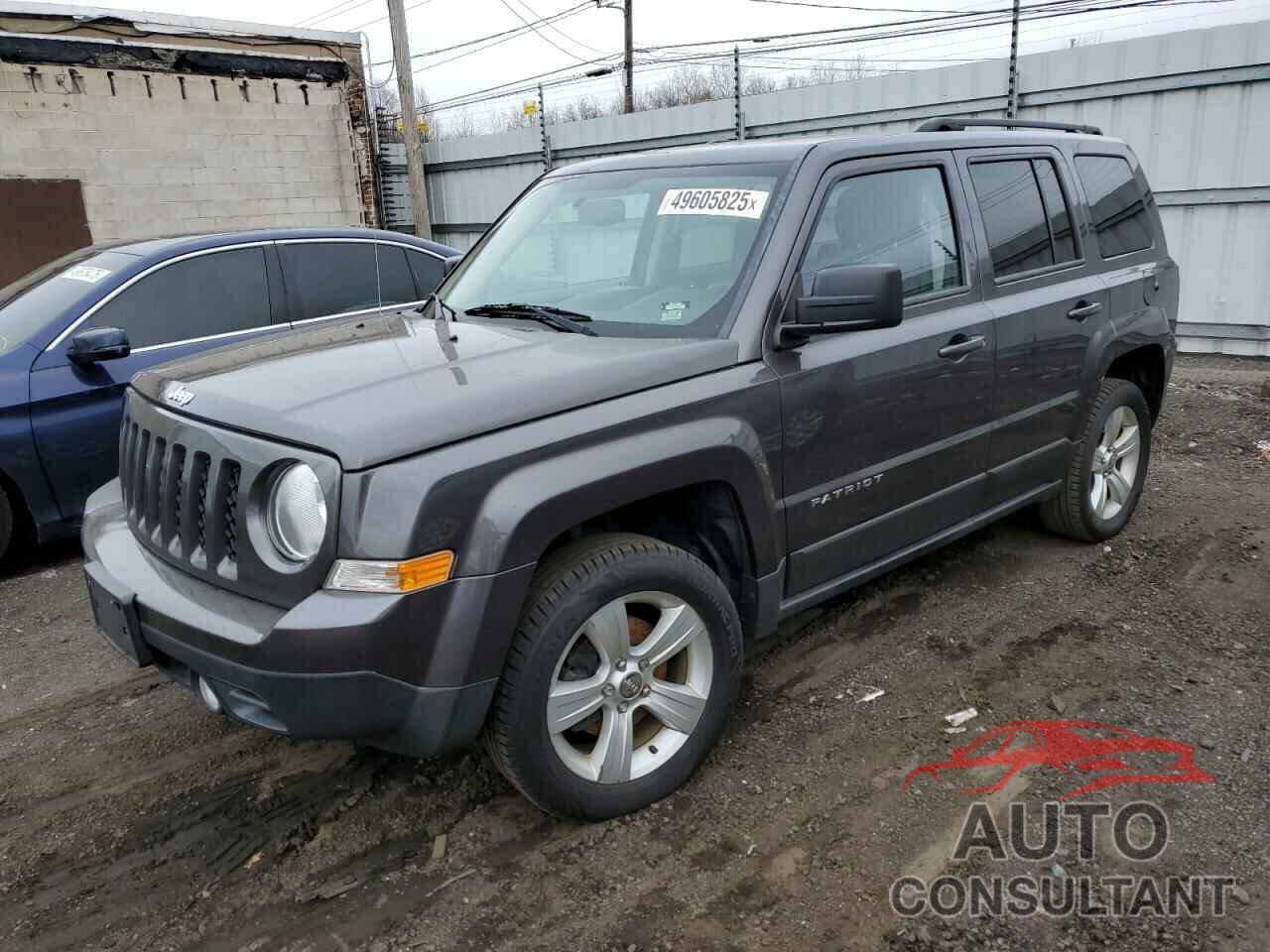 JEEP PATRIOT 2016 - 1C4NJRFB8GD657504