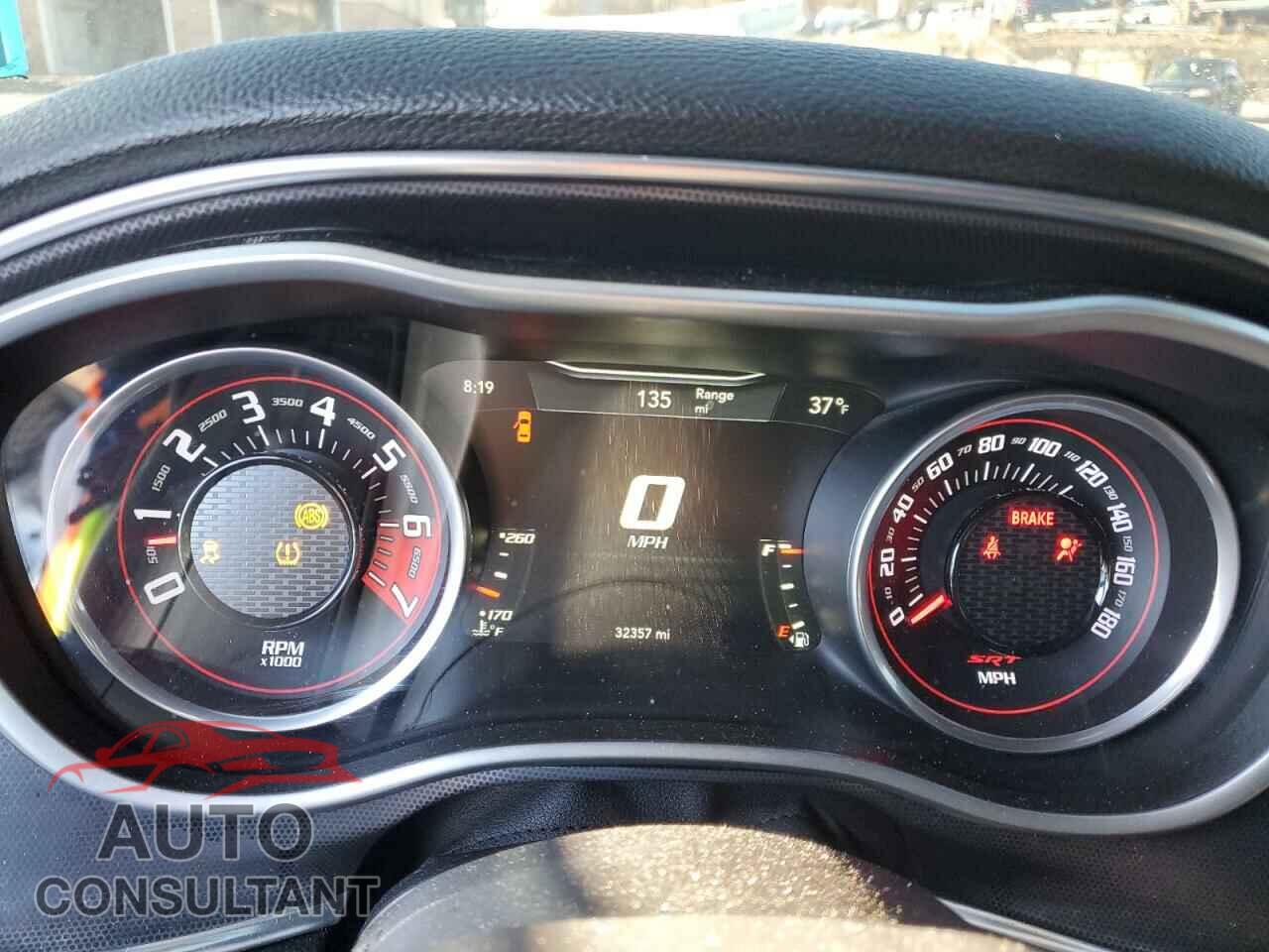 DODGE CHALLENGER 2016 - 2C3CDZDJ1GH264010